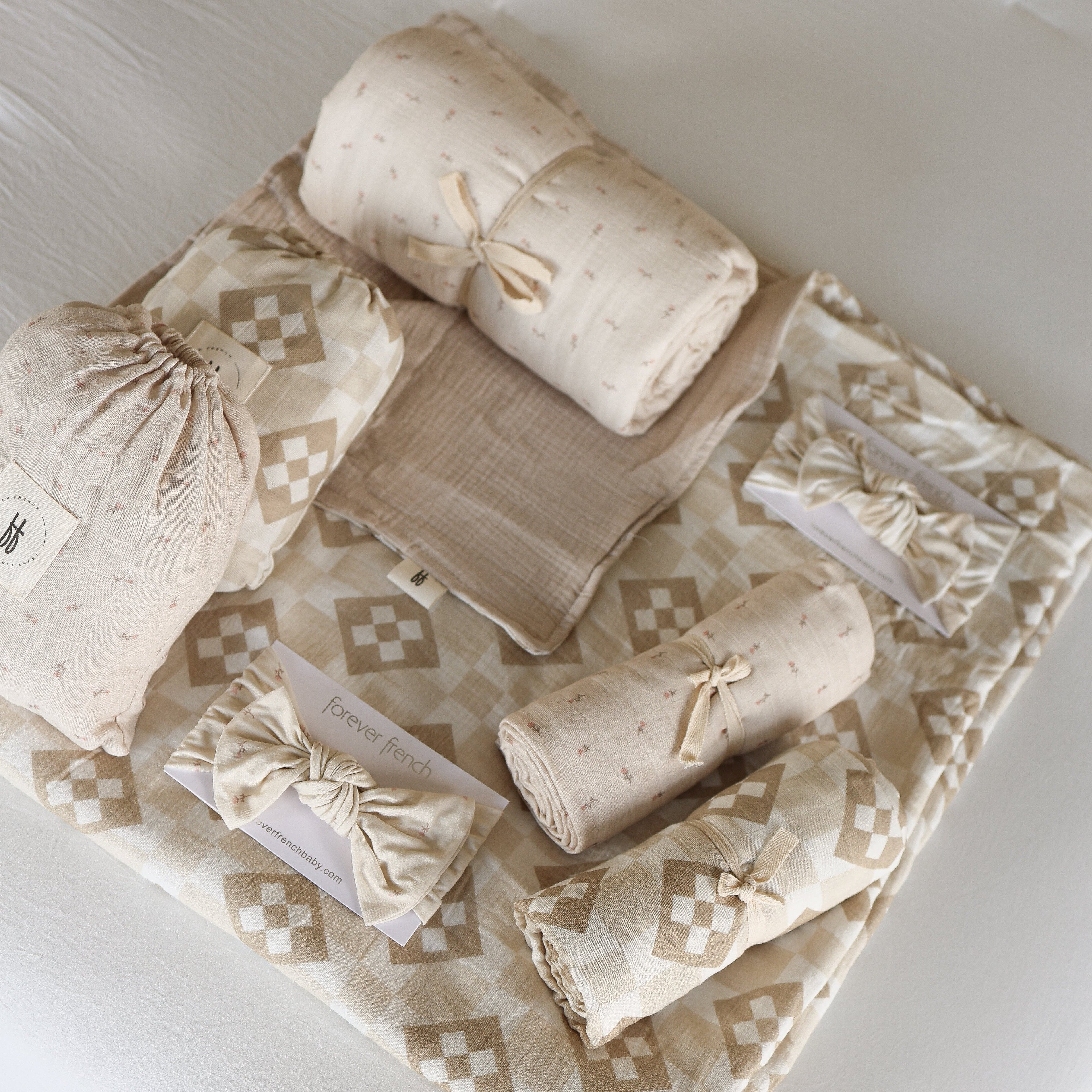 Muslin Quilt | Cottage Quilt