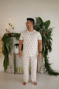 Men's Short Sleeve Pajamas | Gingersnap