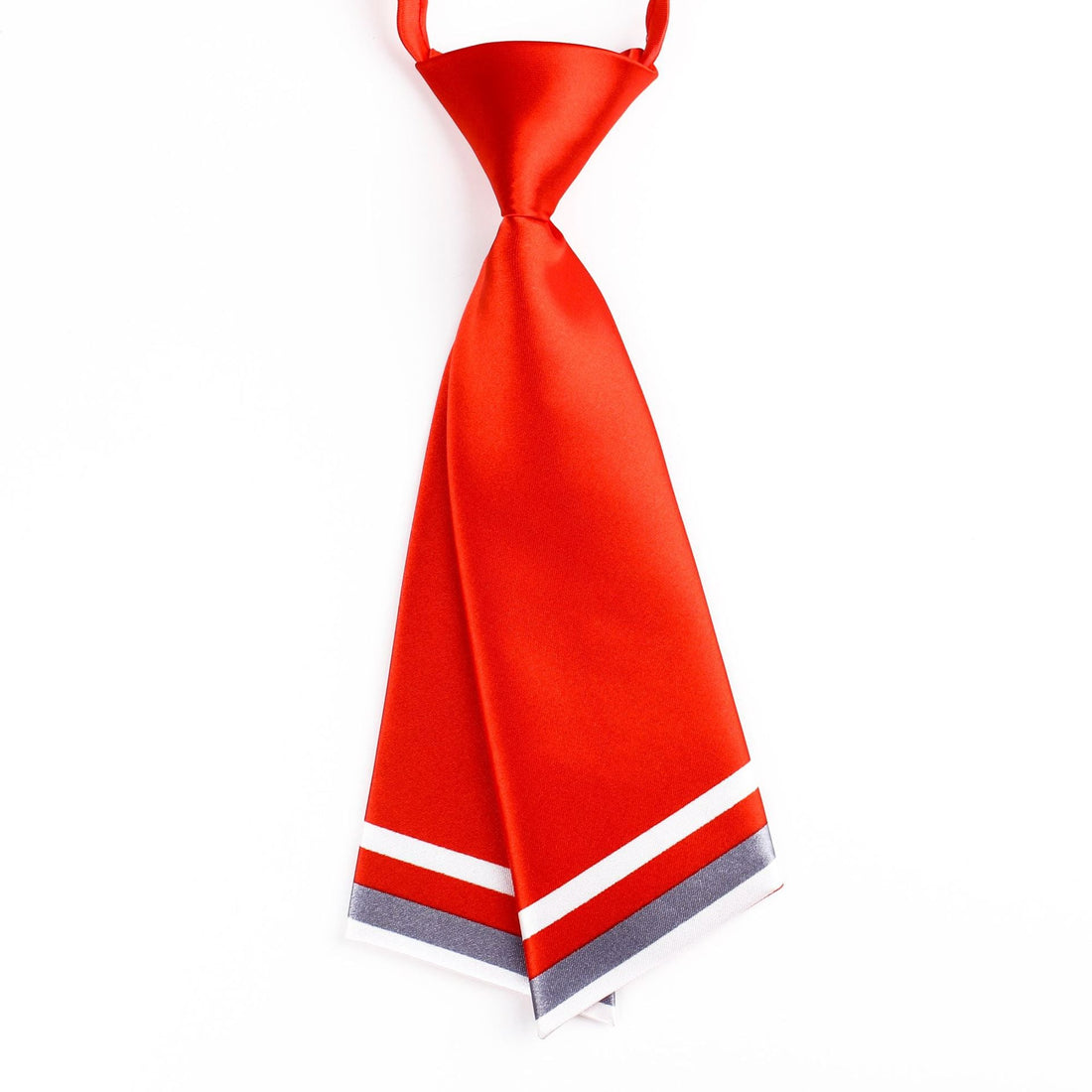 Japanese School Uniform Necktie - Professional Pre-Tied Design - Image 11
