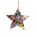 CONFETTI STAR Charm - Tumbler Handle Charm