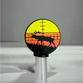Hunting Love Straw Topper