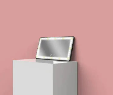 LED Car Sun Visor Mirror