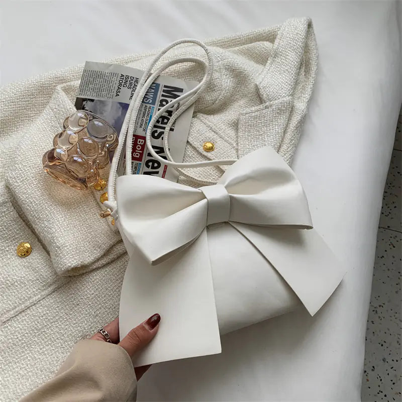 Bow Underarm Shoulder Bag