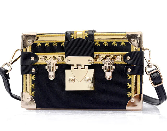 Trendy Women's Mini Handbag and Crossbody Box Bag