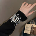 Luxury Rhinestone Statement Bracelet for Women