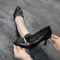 Trendy Shallow High Heels with Pointed Toe (One Pair)