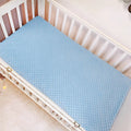 Amazon Autumn Winter Plush Kids Bed Cover Protector