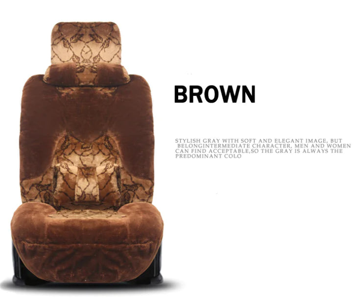 Car Seat Cushion, Winter New Style, Warm Seat Pad