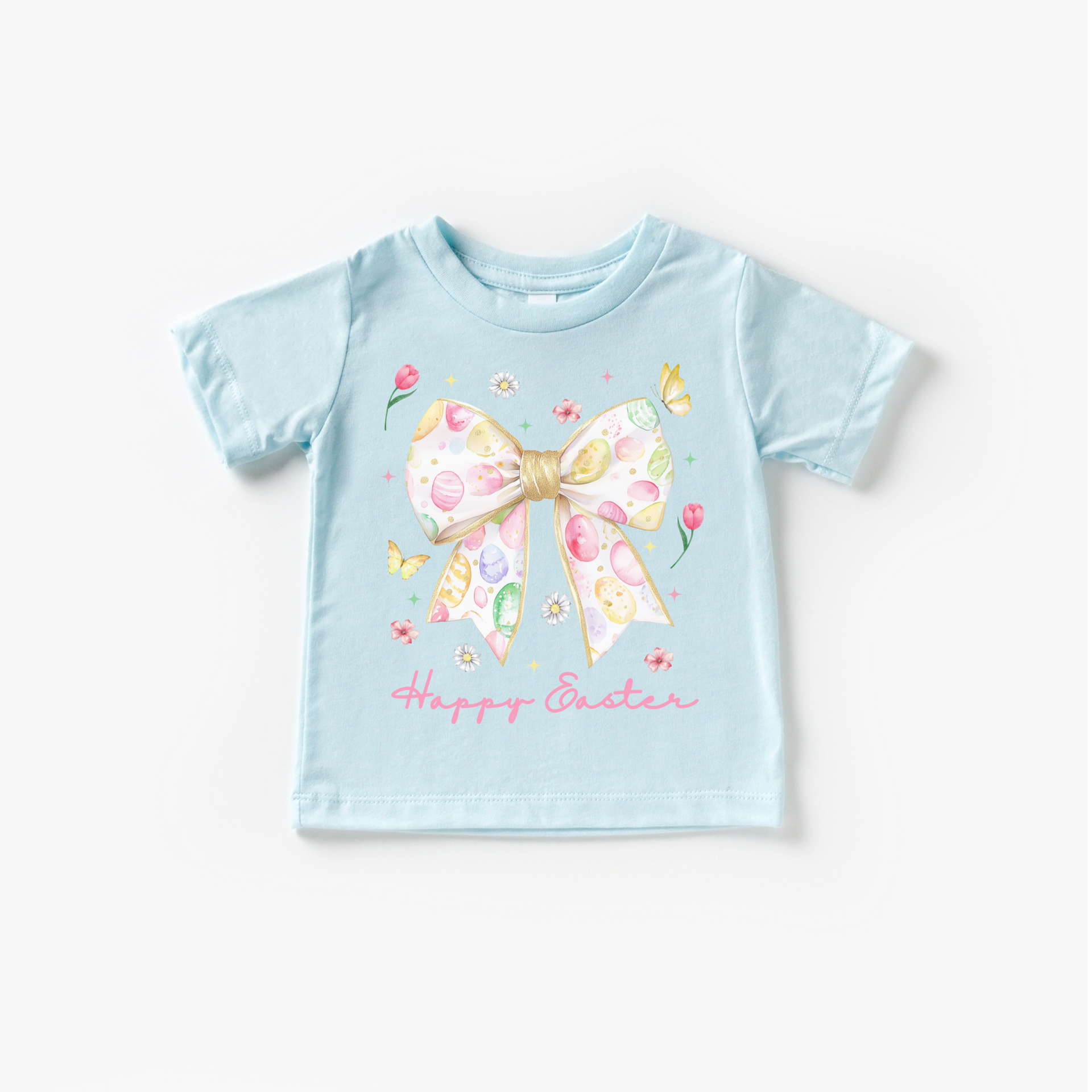 Happy Easter Coquette Bow