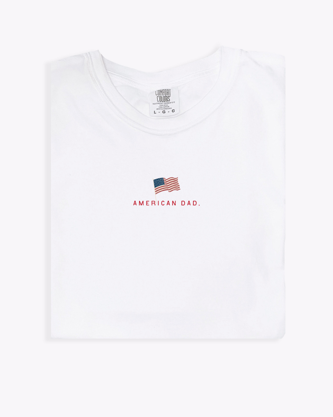 All American Dad minimal classic graphic t-shirt