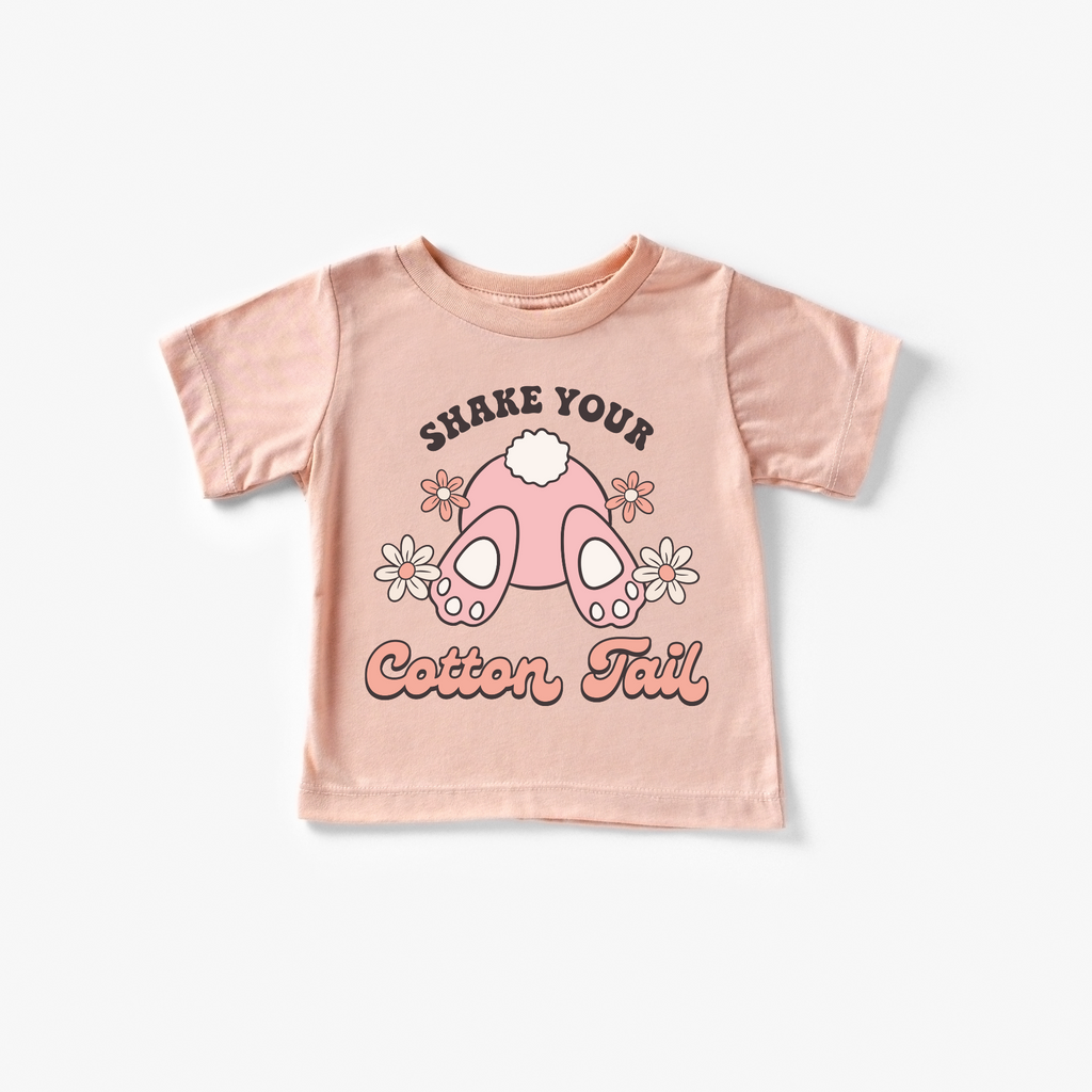 Shake Your Cotton Tail  Easter Shirt