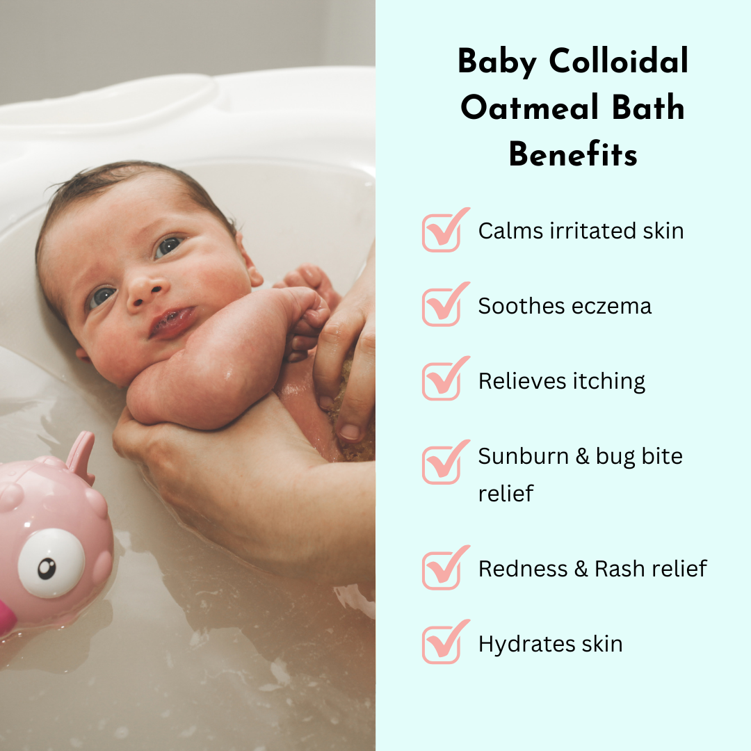Baby Eczema Relief Bundle - Oatmeal & Balm