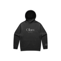 Faded Black Unisex Hoodie