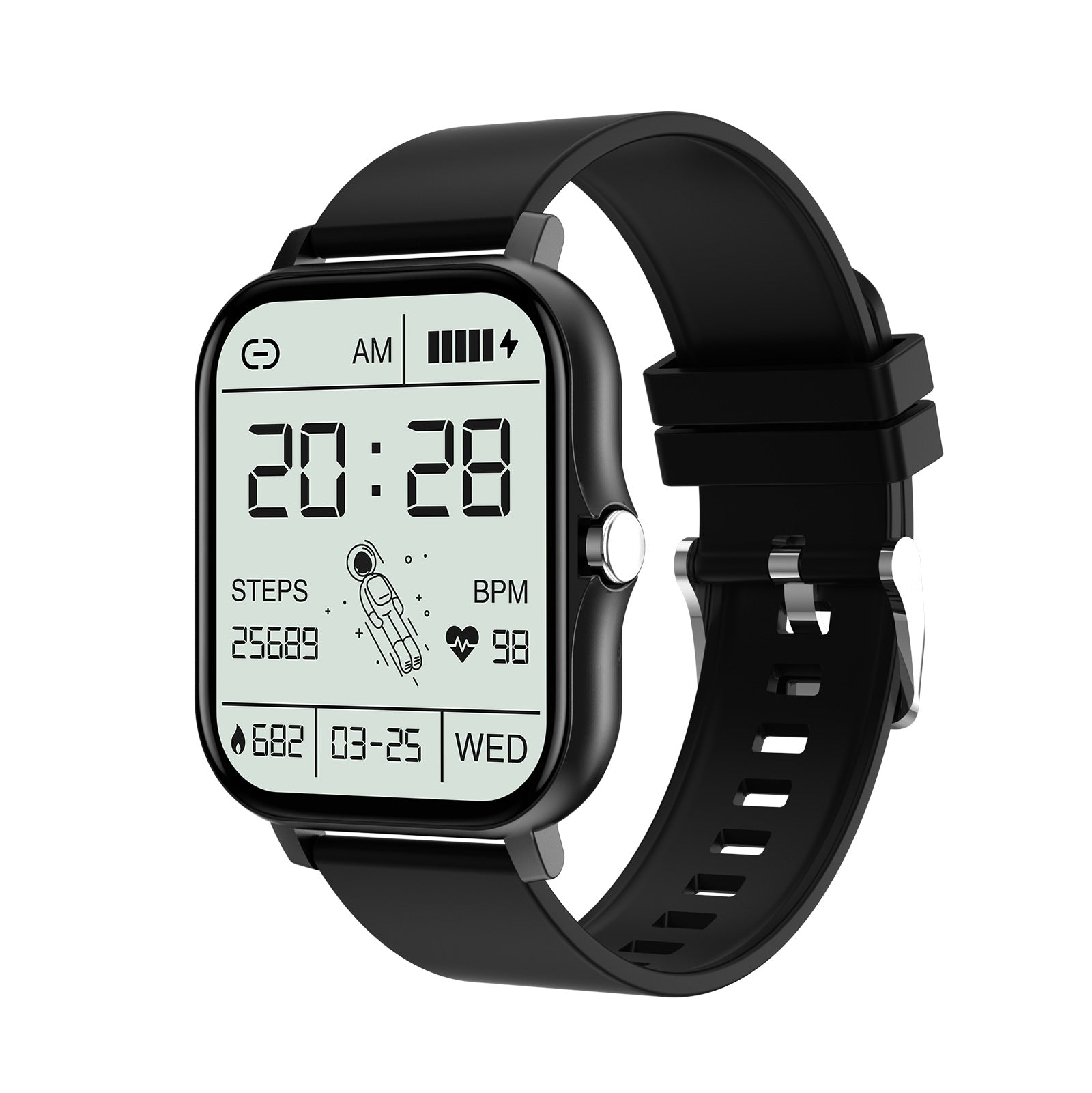 Women’s Waterproof Smart Watch Fitness Tracker with Heart Rate