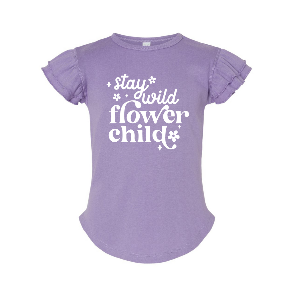 Stay Wild Flower Child
