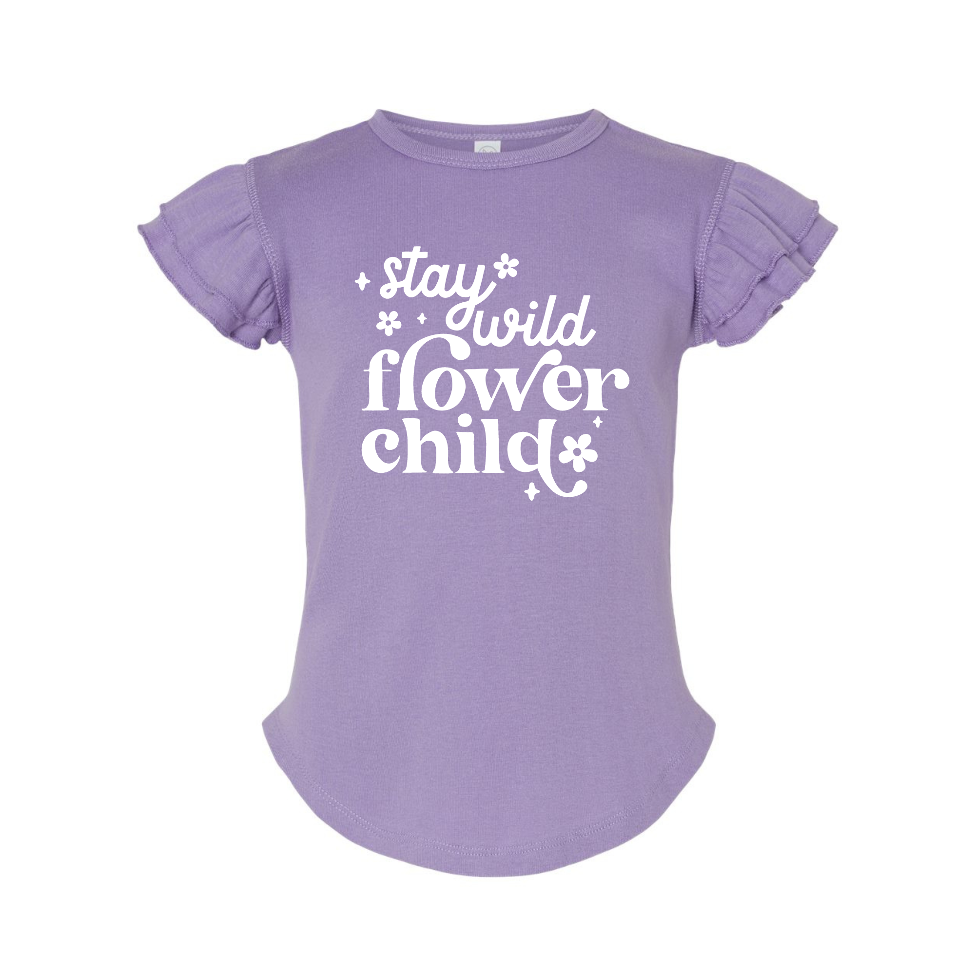 Stay Wild Flower Child