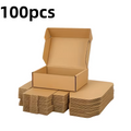Durable 3-Layer Corrugated Shipping Boxes - 9x5x4 Inch Bulk Pack