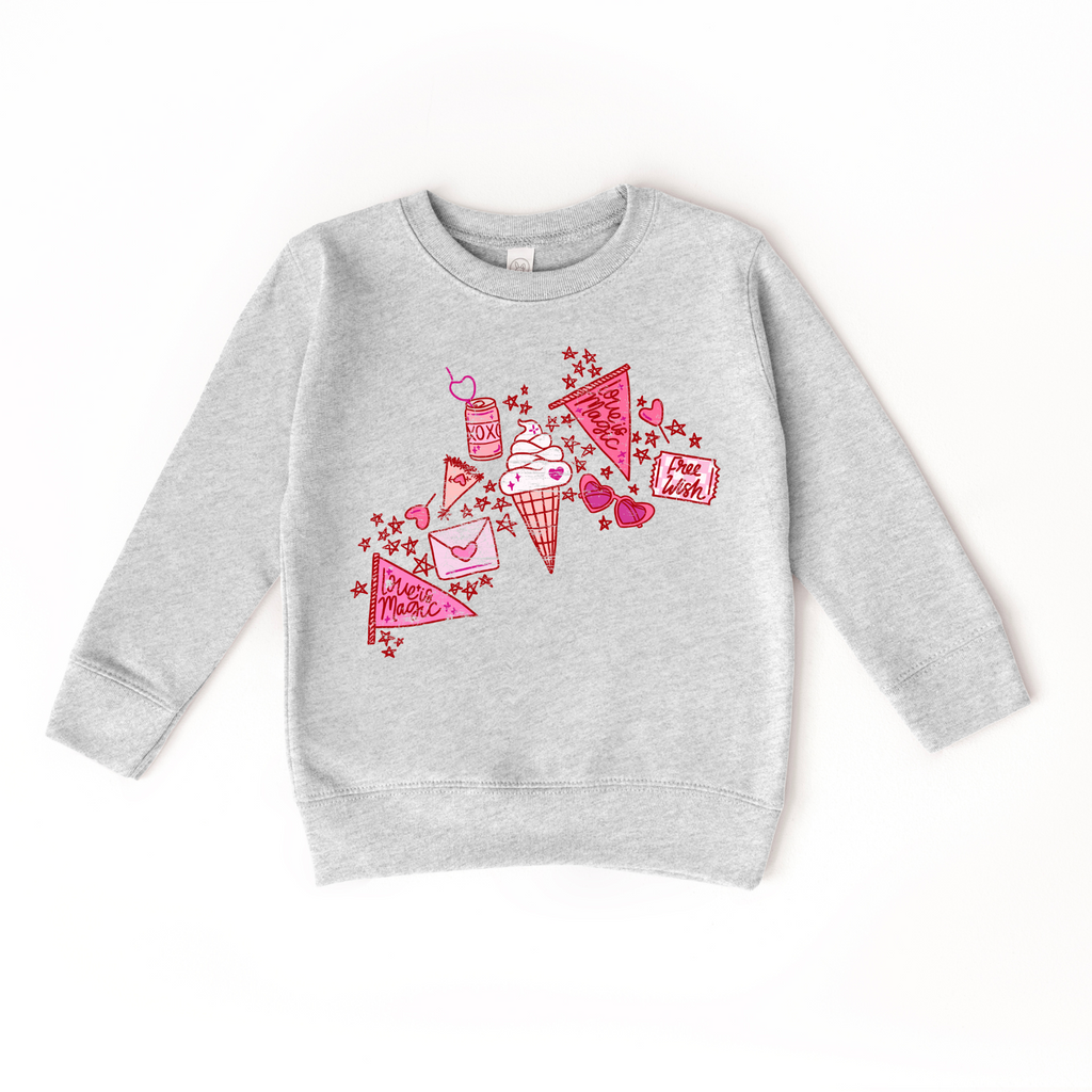 Love is Magic Sweater