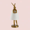 Modern Bunny Table Lamp with Adjustable Ambient Lighting
