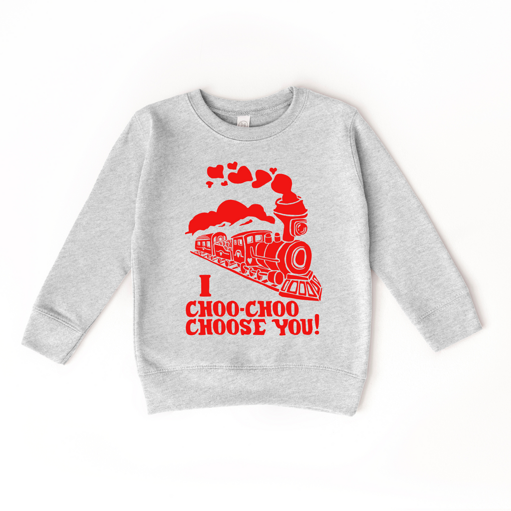 I choo choo choose you