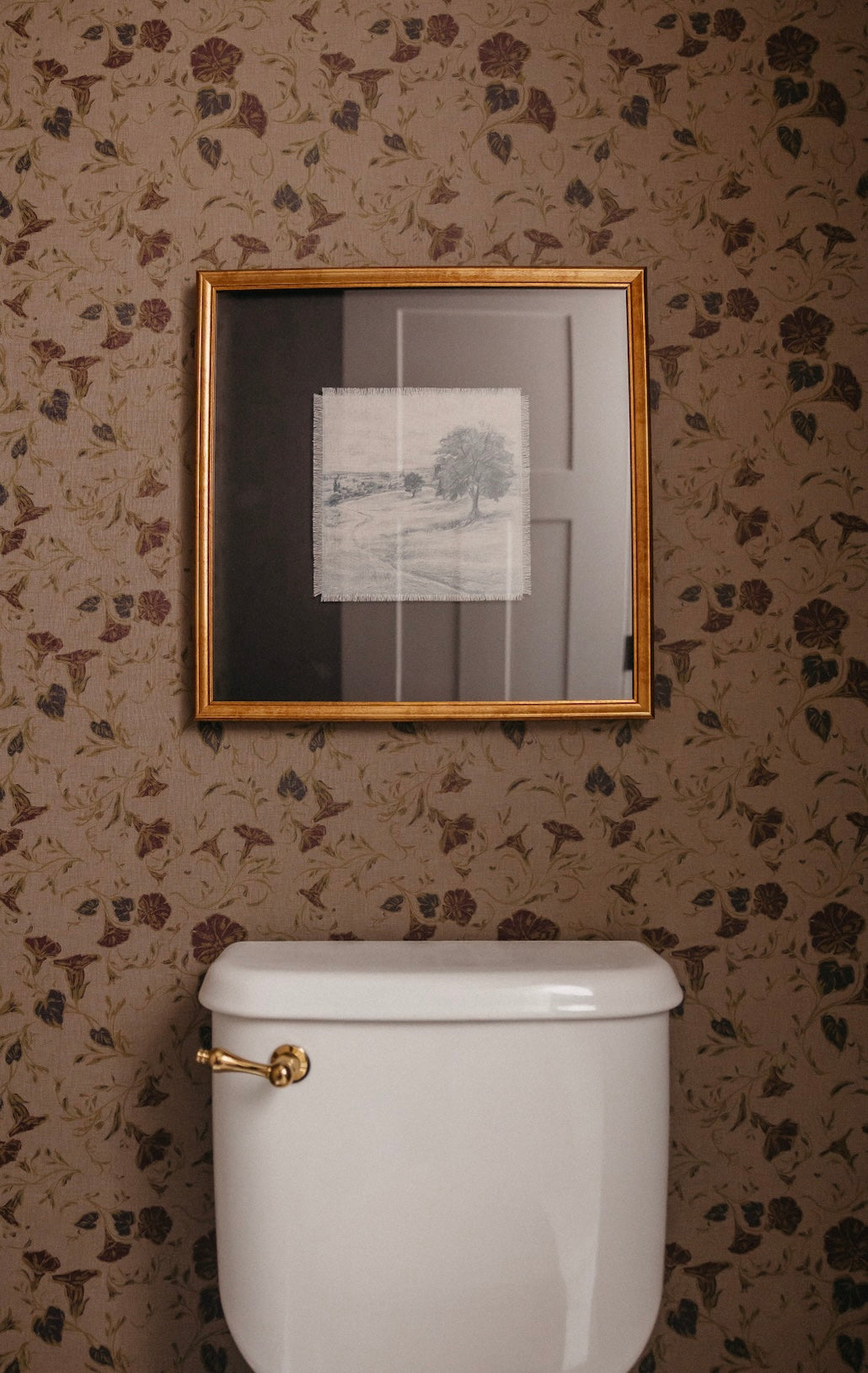 Hawthorne Bloom Removable Peel and Stick Wallpaper