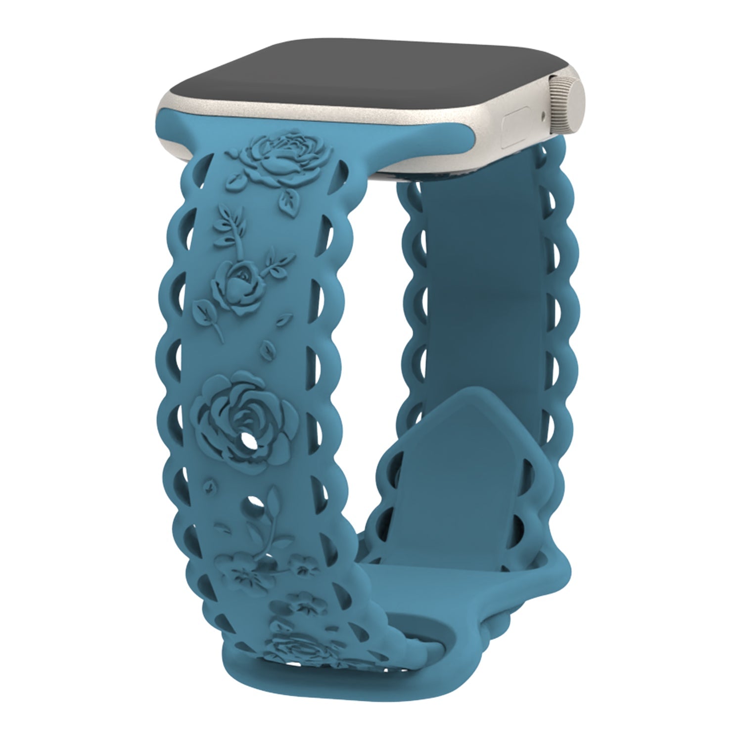 Rose Silicone Band