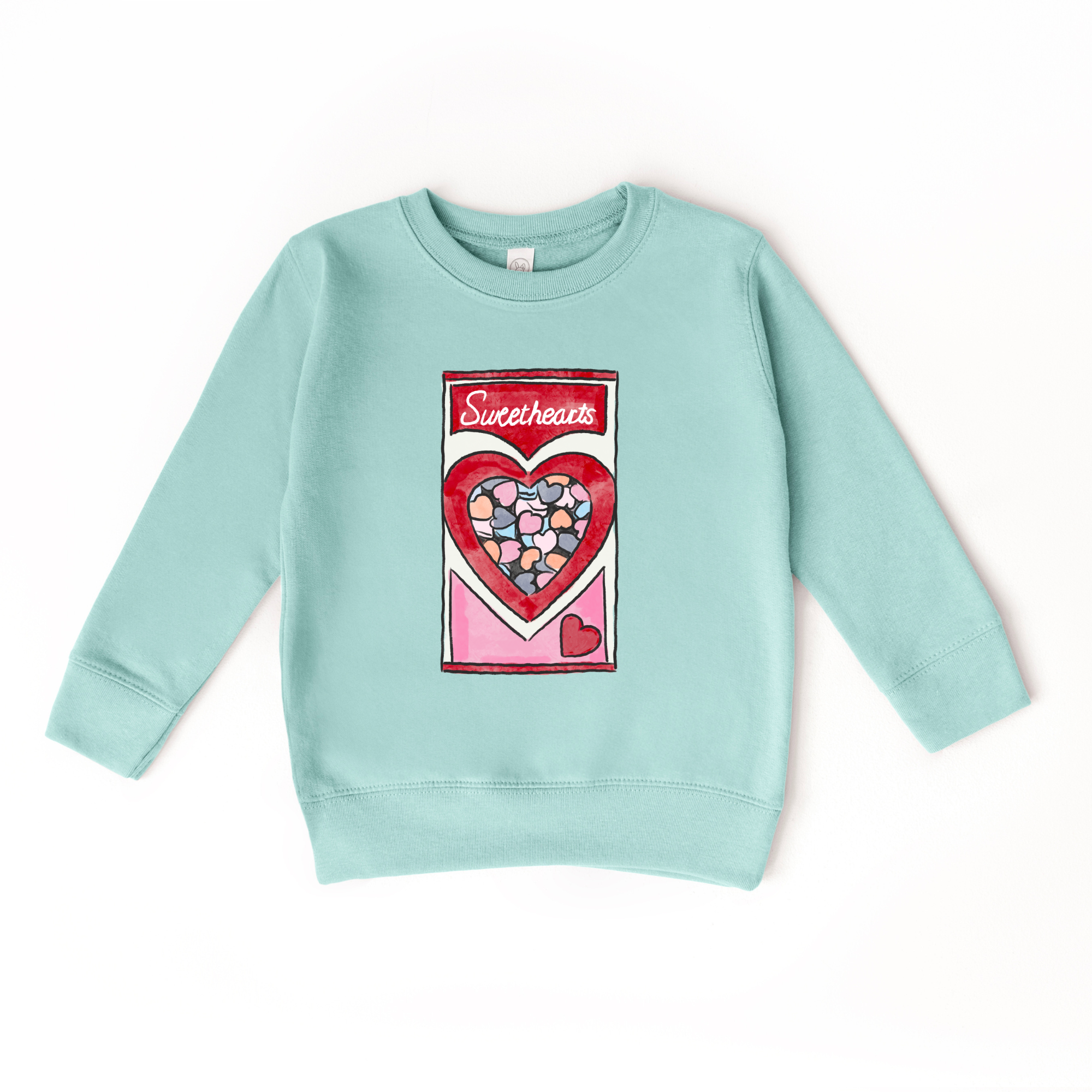 Conversation Hearts Sweater