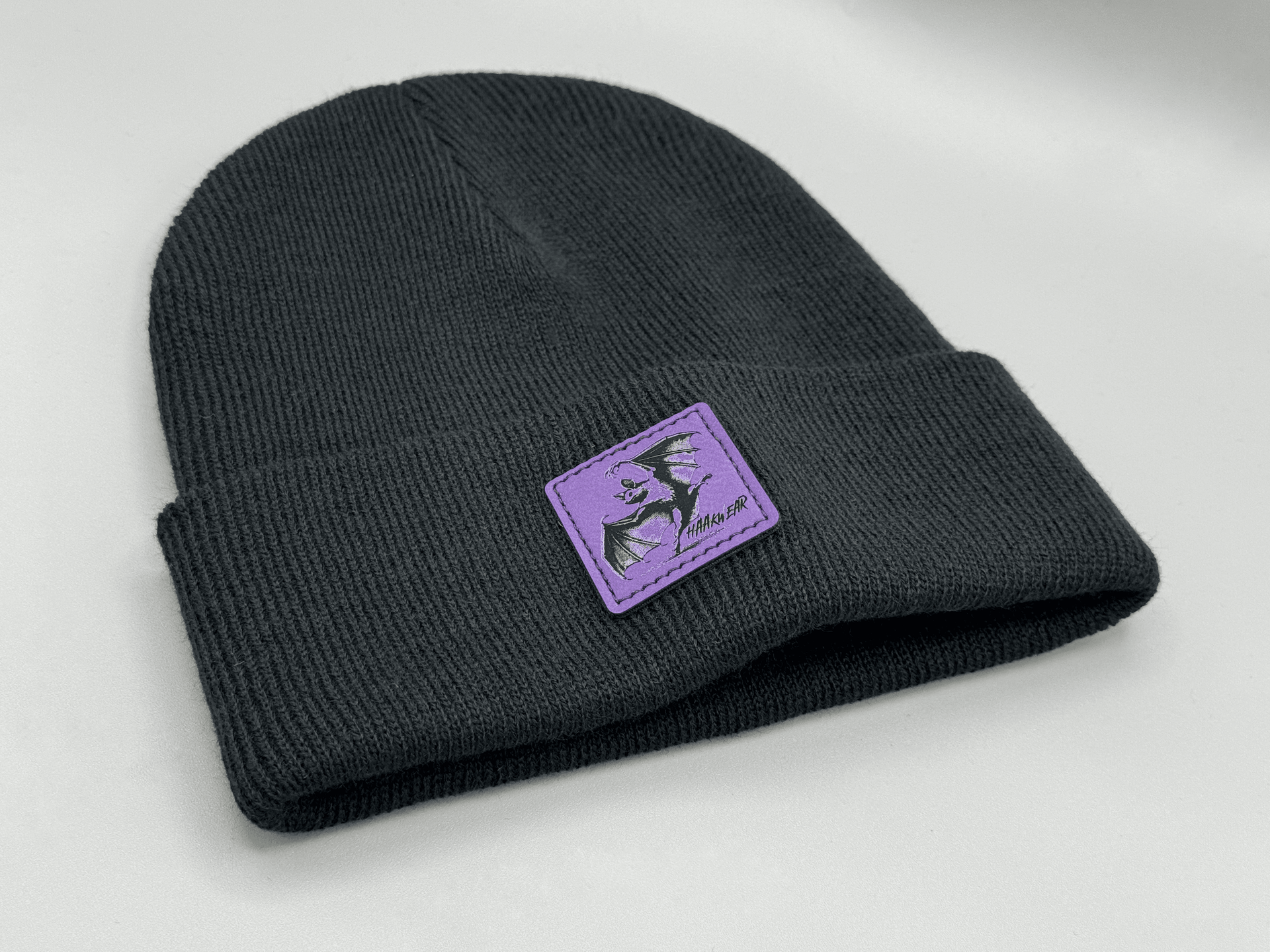 Haakwear Halloween Beanie, Spooky Wings, Made in USA