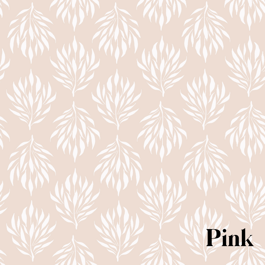 Amorette Floral Removable Wallpaper in Blue, Pink and Mint