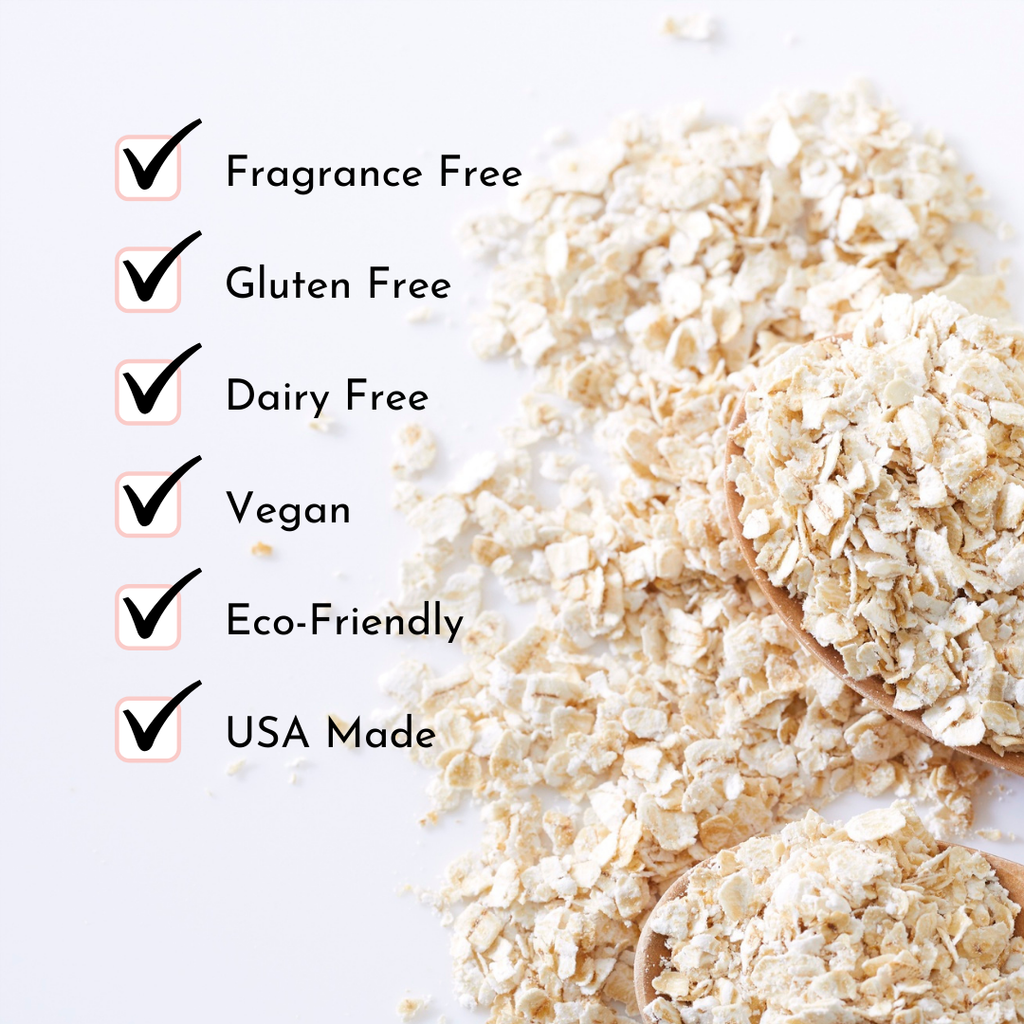 Baby Eczema Relief Bundle - Oatmeal & Balm