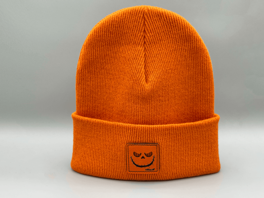 Haakwear Halloween Beanie, Grin Reaper, Made in USA