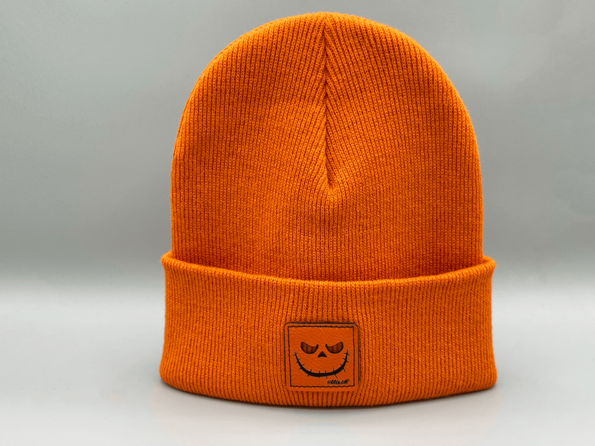 Haakwear Halloween Beanie, Grin Reaper, Made in USA