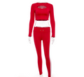 Color Block Cutout Yoga Set