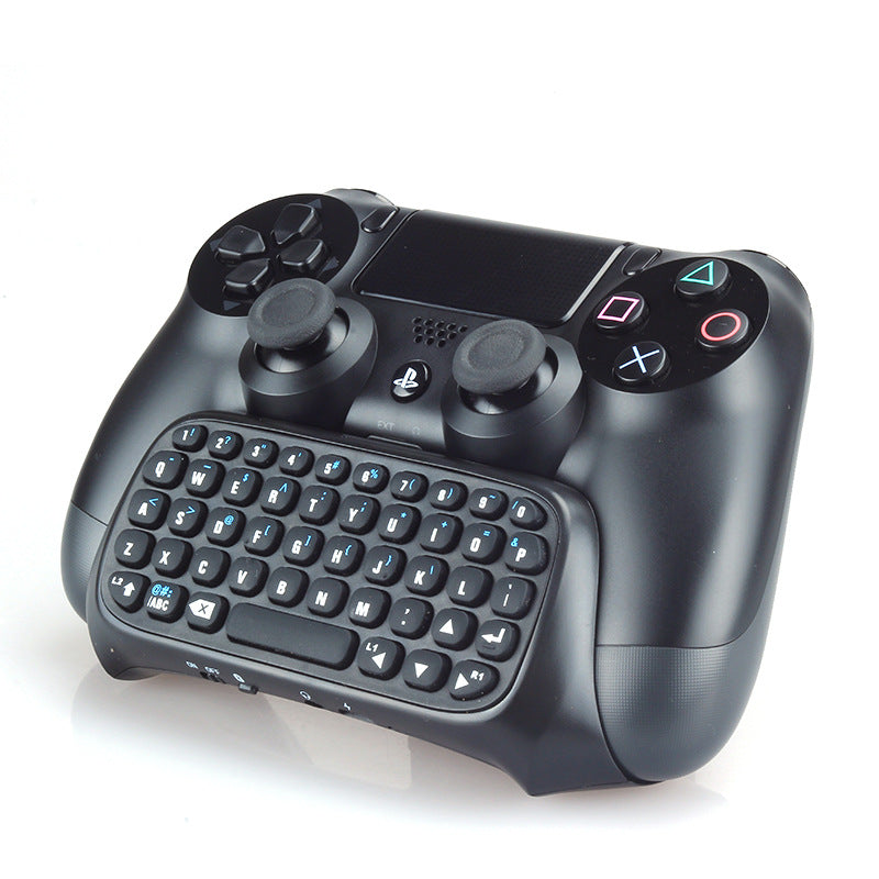 Wireless Bluetooth Keyboard for PS4 Controller
