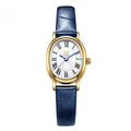 Retro Oval Leather Belt Quartz Watch