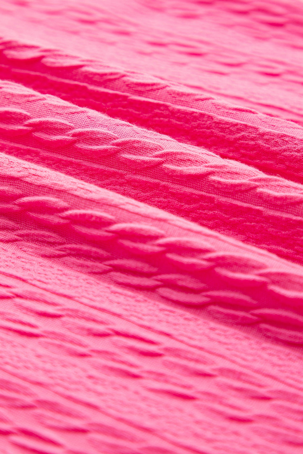 Textured Colorblock Tee & Drawstring Shorts Set