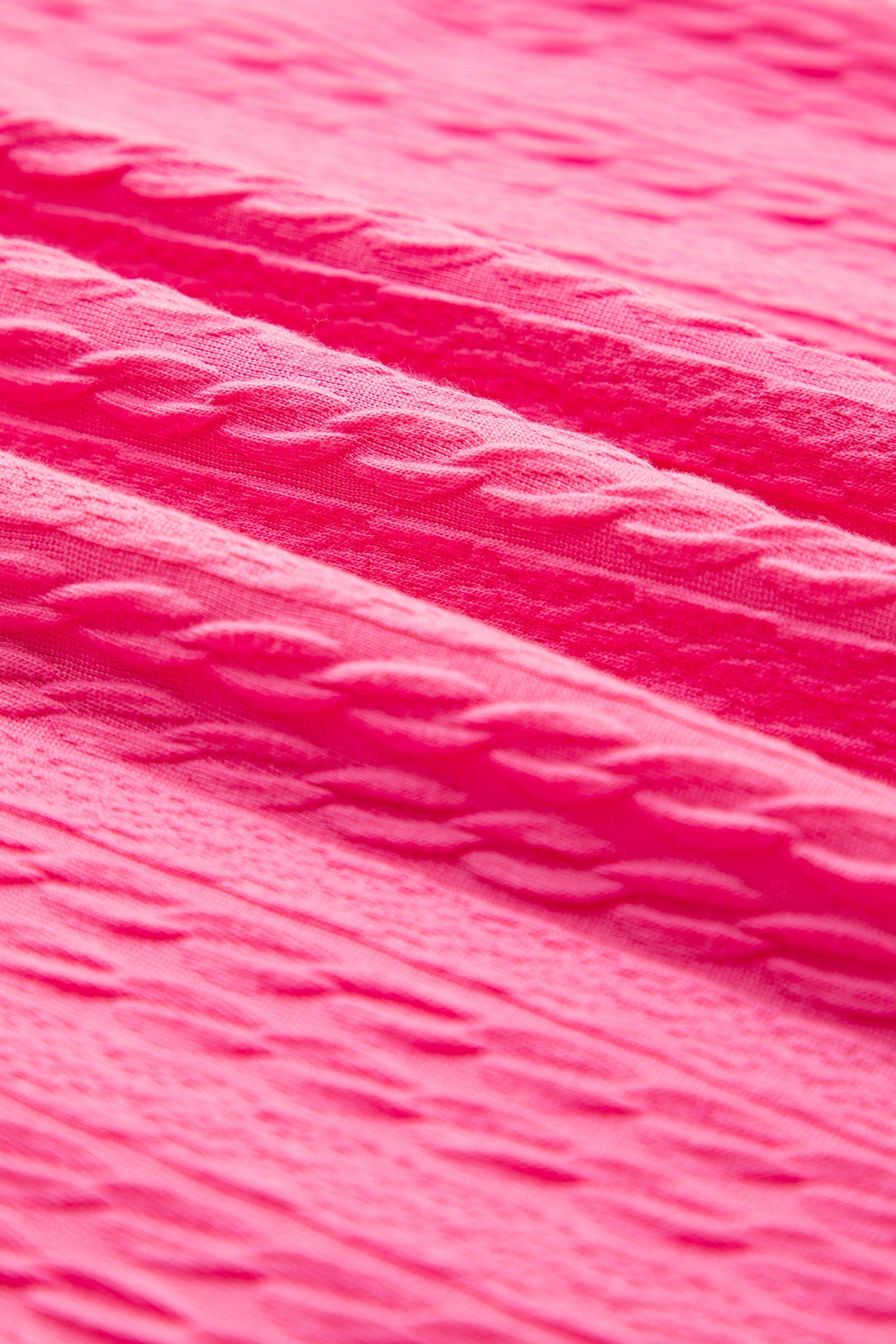 Textured Colorblock Tee & Drawstring Shorts Set