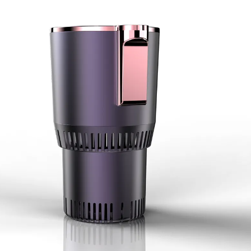 2-in-1 Smart Car Cup Warmer and Cooler with Digital Display