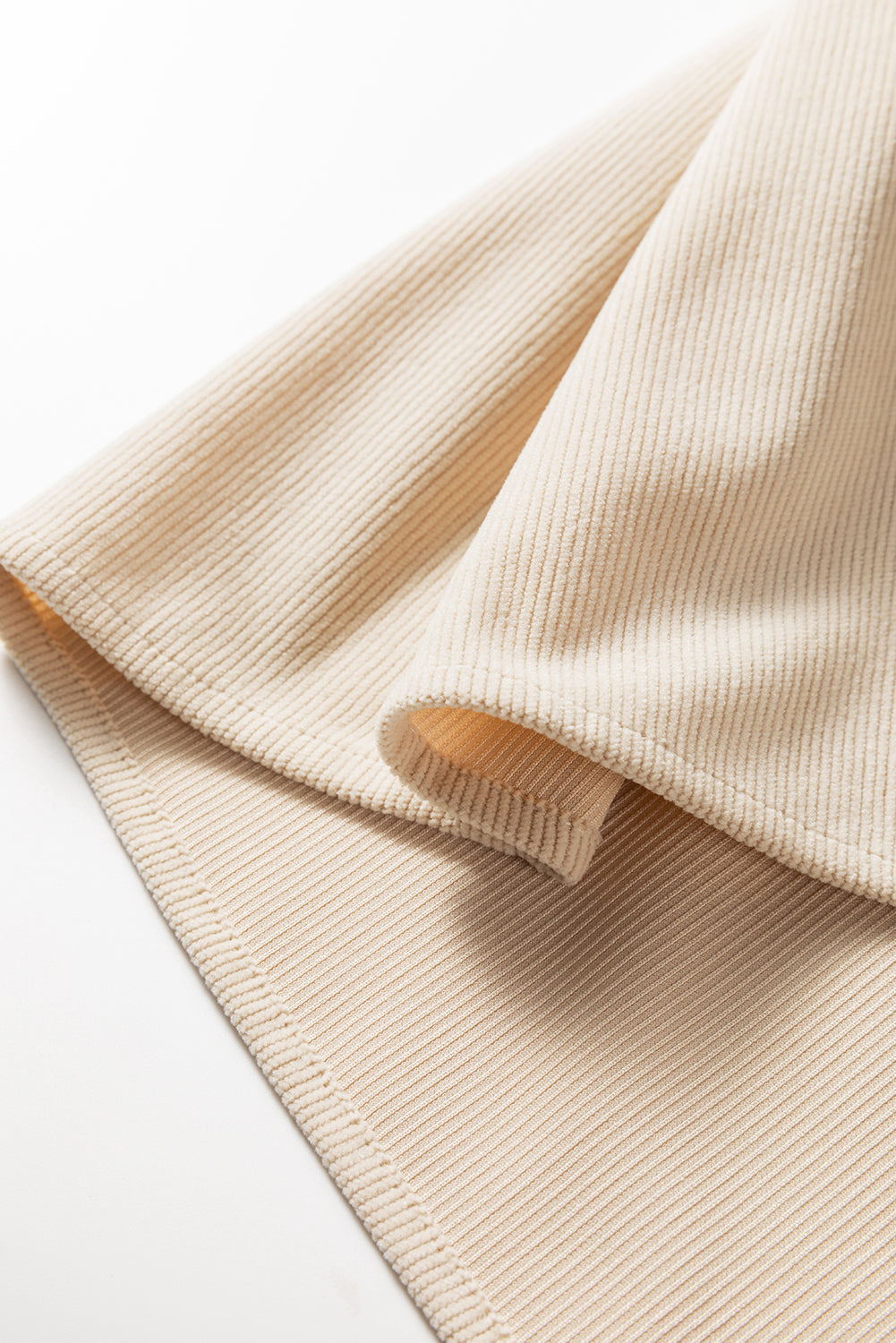 Mila Scallop Detail Mini PLUS Dress