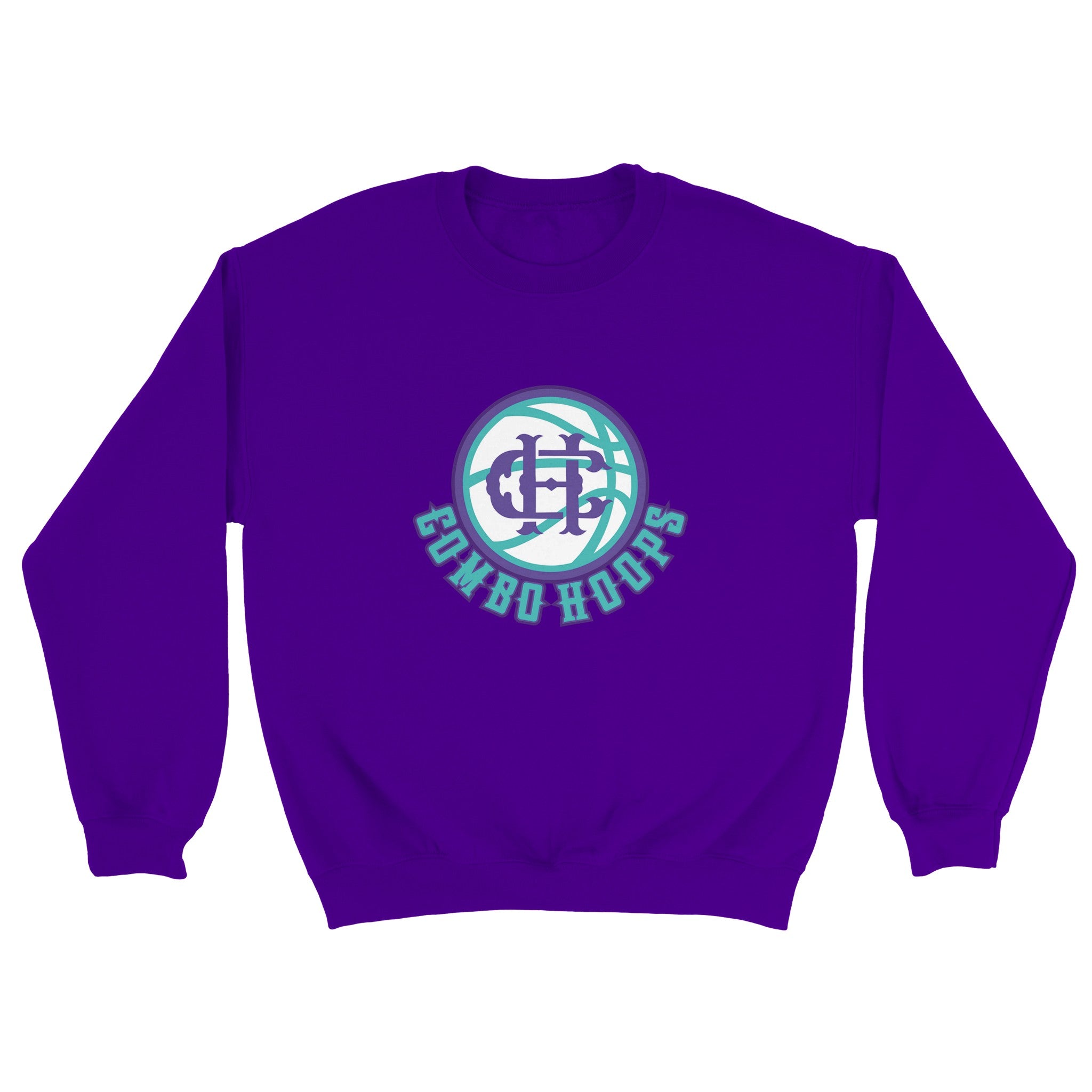 Combo Hoops Graphic Print Crewneck Sweatshirt Unisex - Image 5