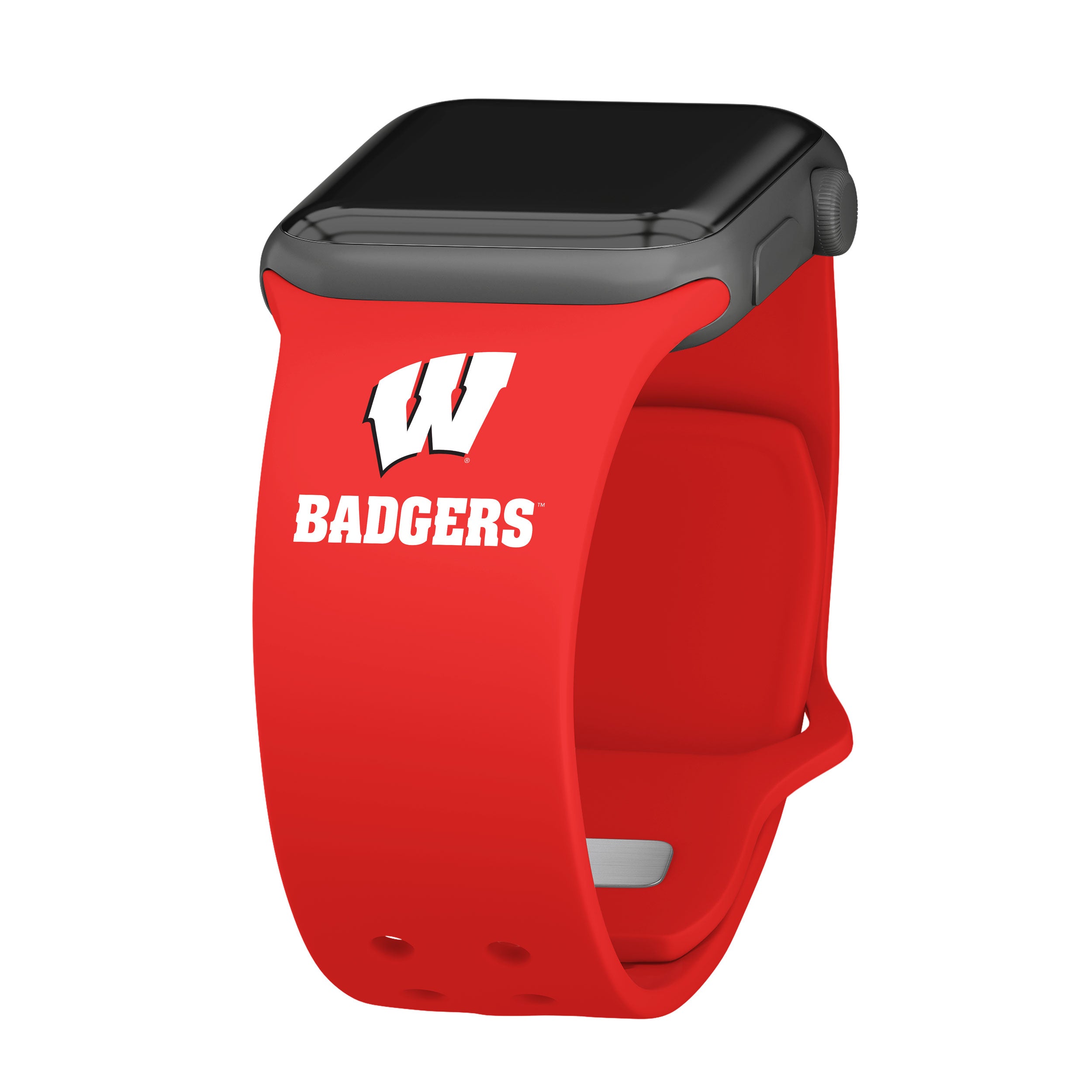 Wisconsin Badgers HD Apple Watch Band