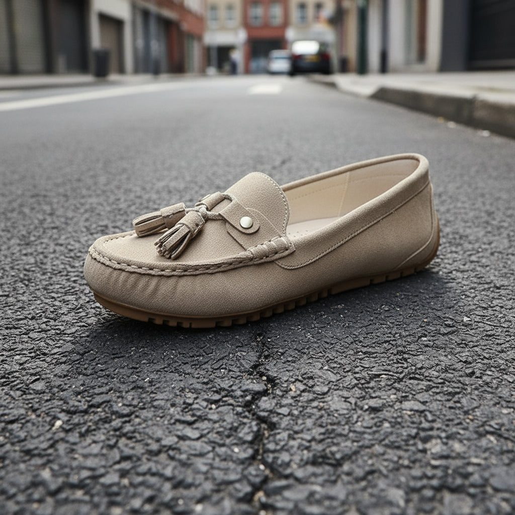 Soft-Bottom Non-Slip Slip-On Loafer Flats — Women’s Easy Comfort Shoes
