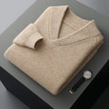 Men's Knitted Bottoming Shirt Pullover Long Sleeve Sweater Loose Casual