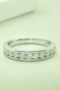 Moissanite 925 Sterling Silver Ring