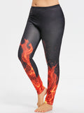 3D Digital Print Leggings