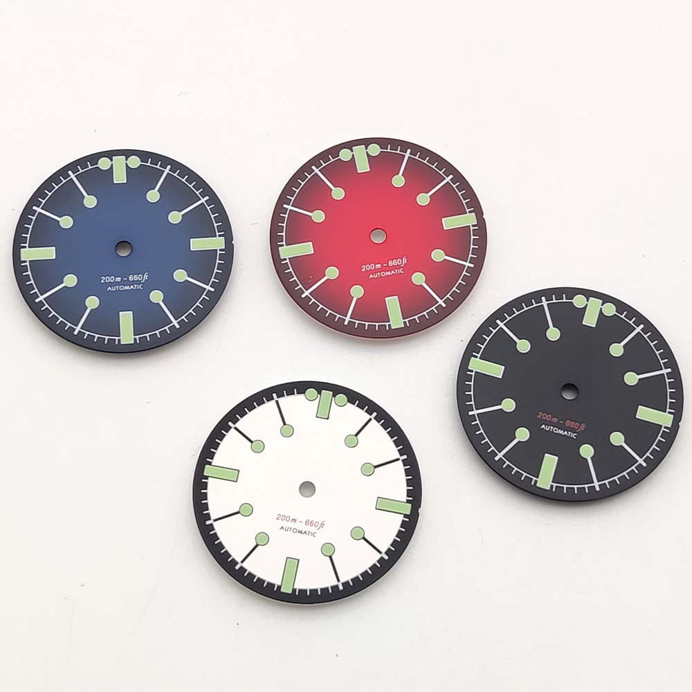 Modified Watch Accessories Luminous Hour Markers