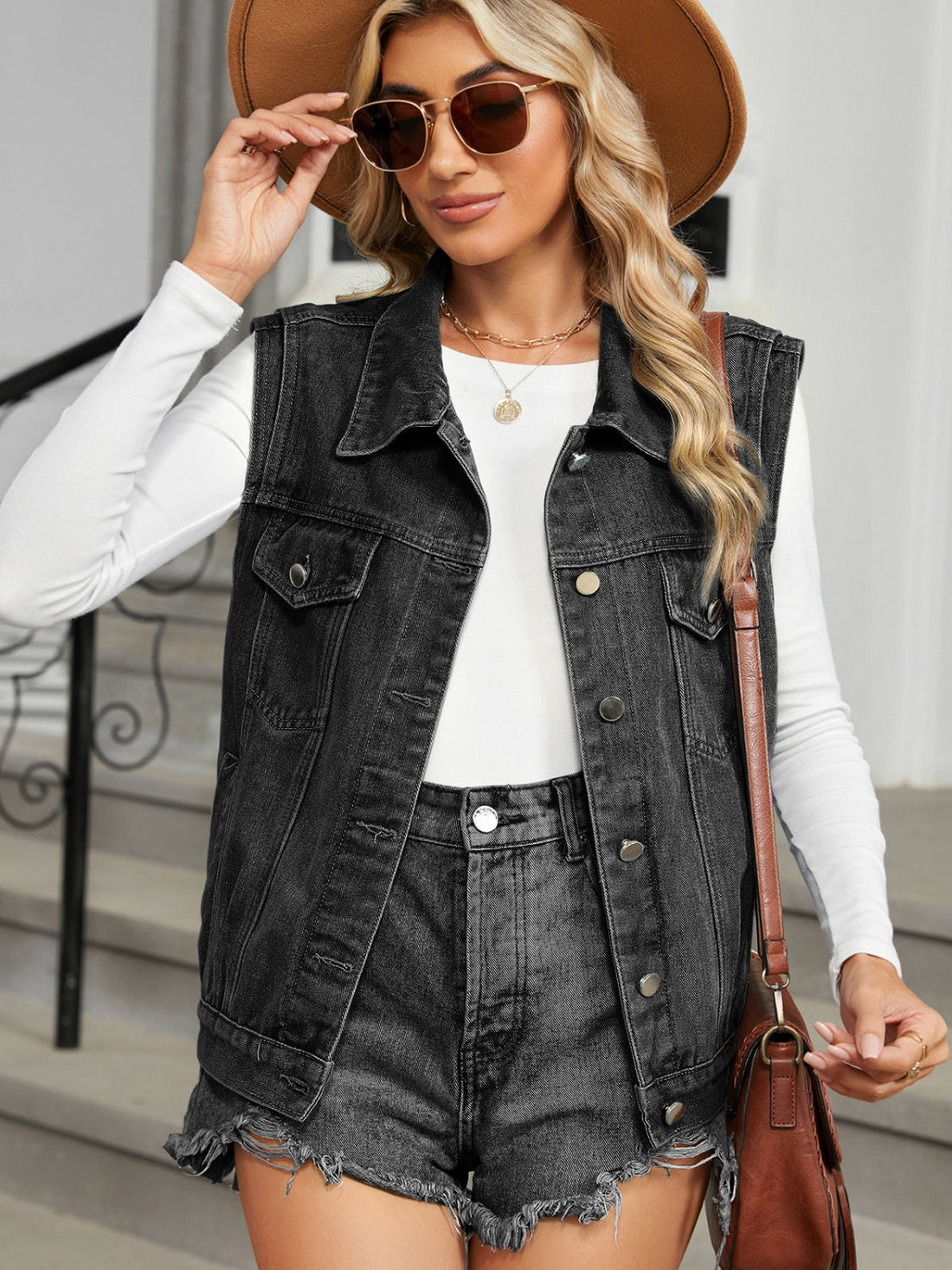 Denim Vest