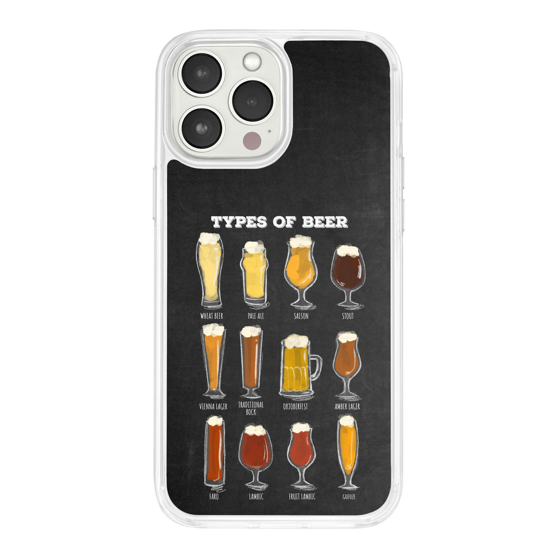 Wine, Beer & Booze MagSafe Case for iPhone 16 Pro Max Plus