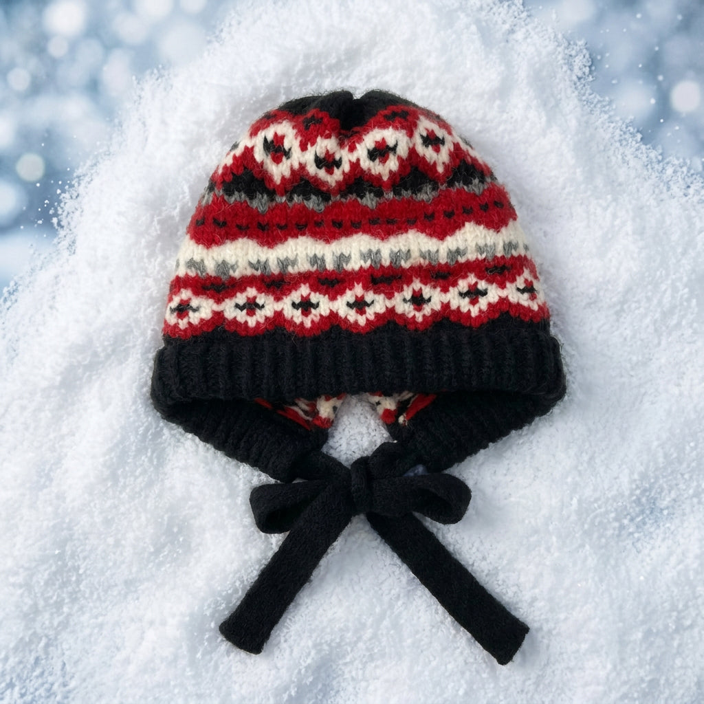 Winter Korean Style Balaclava Dome Hat