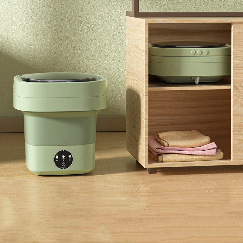 Portable Foldable Washing Machine for Underwear Socks & Delicates